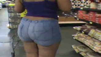 Filmando a Bunduda No Supermercado