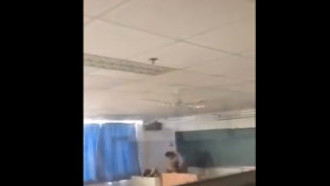 Aluna é flagrada fazendo sexo na faculdade com professor